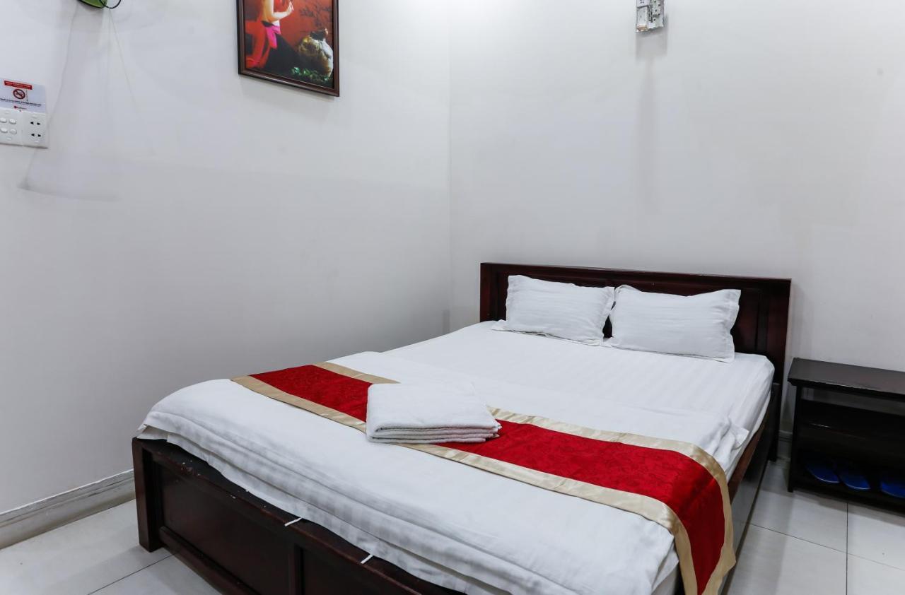 Oyo 395 Anh Quoc Hotel مدينة هوشي منه المظهر الخارجي الصورة