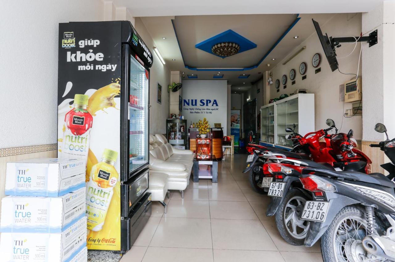Oyo 395 Anh Quoc Hotel مدينة هوشي منه المظهر الخارجي الصورة