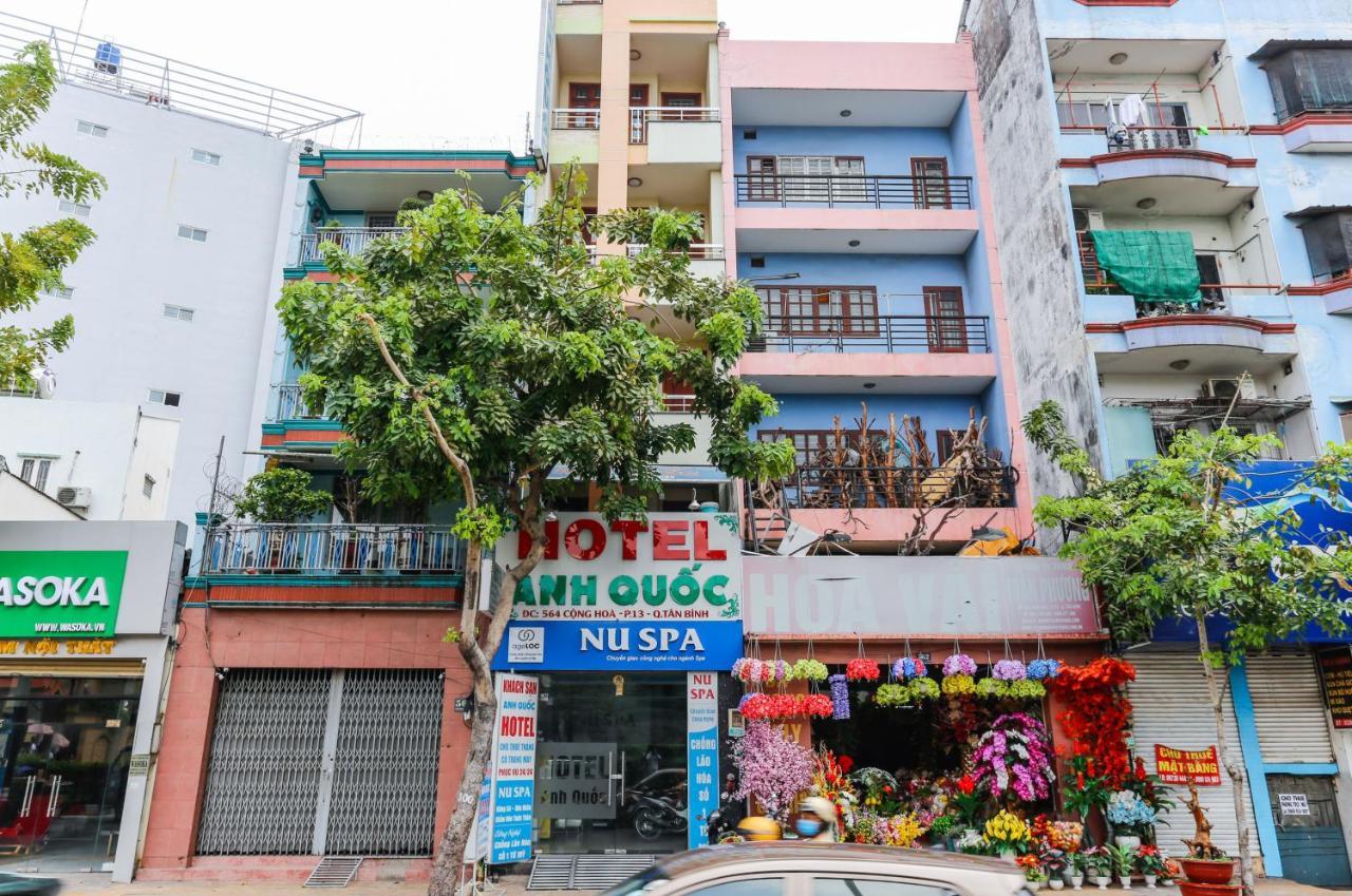 Oyo 395 Anh Quoc Hotel مدينة هوشي منه المظهر الخارجي الصورة